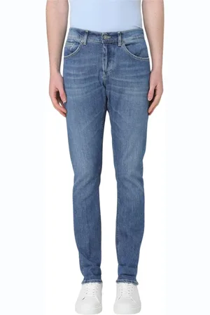 Dondup Homme, Jeans, Bleu, Taille: W38 Jeans Denim Classiques