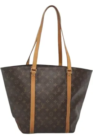 LOUIS VUITTON Femme, Pre-owned, Brun, Taille: ONE Size Pre-owned Toile sacs-louis-vuitton