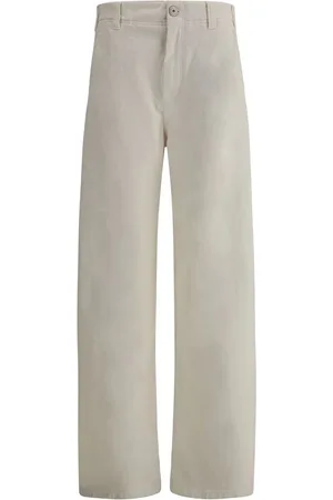 Brunello Cucinelli Femme, Jeans, , Taille: 38 FR Jeans teints élégants avec jambe courbée