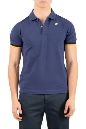K-Way Homme, Tops, Bleu, Taille: M Veste Polo Élégante pour Homme
