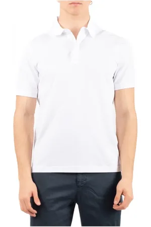 K-Way Homme, Tops, Blanc, Taille: L Veste Polo Élégante pour Homme
