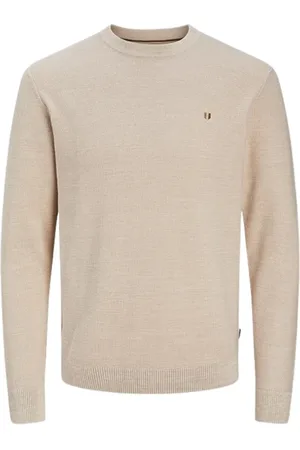 JACK & JONES Homme, Pulls, , Taille: S Pull en Coton Col Rond