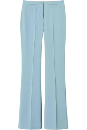 Twin-Set Femme, Pantalons, Bleu, Taille: 42 FR Pantalon mode femme