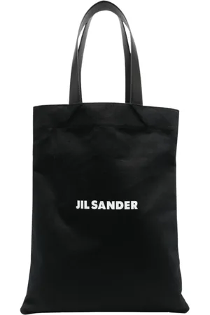 Jil Sander Homme, Sacs, Noir, Taille: ONE Size Luxueux Sac Cabas Noir
