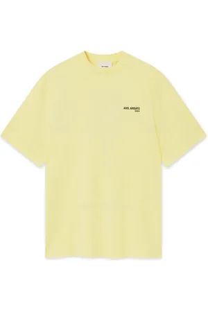 Axel Arigato Homme, Tops, Jaune, Taille: L T-shirt Héritage