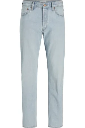 JACK & JONES Homme, Jeans, Bleu, Taille: W33 L32 Jean Clair Bleu Avec Jambes Larges