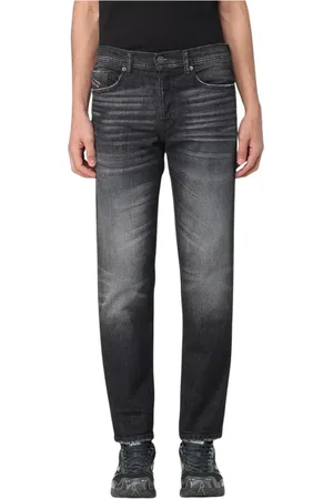Diesel Homme, Jeans, Bleu, Taille: W30 Jean Droit Régulier