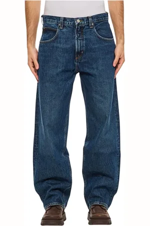 AGOLDE Homme, Jeans, Bleu, Taille: W33 Jean ample style vintage