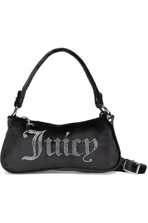 Juicy Couture Femme, Sacs, Noir, Taille: ONE Size Kimberly Small Hobo Polyester Noir