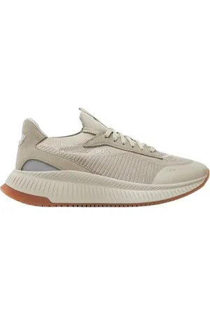 HUGO BOSS Homme, Chaussures, , Taille: 44 EU Baskets Montantes en Tissu