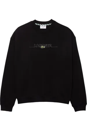 Lacoste Homme, Sweatshirts et sweats à capuche, Noir, Taille: 2XL Sweat à capuche noir