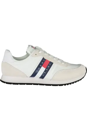Tommy Hilfiger Homme, Chaussures, Blanc, Taille: 43 EU Chaussures