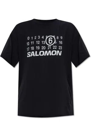 Maison Margiela Femme, Tops, Noir, Taille: 38 FR Salomon x