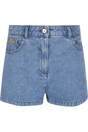 Patou Femme, Shorts, Bleu, Taille: 34 FR Shorts Bermuda Bleus pour Femmes
