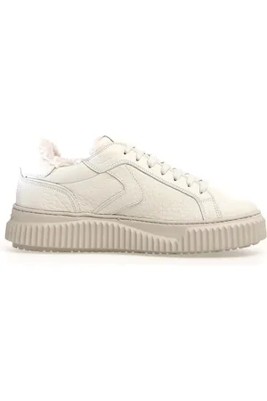 Voile blanche Femme, Chaussures, , Taille: 39 EU Baskets Blanches Hiver Chic Confort Style