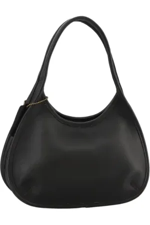 Coach Femme, Pre-owned, Noir, Taille: ONE Size Pre-owned Cuir sacs-main