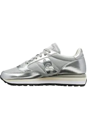 Saucony Femme, Chaussures, Gris, Taille: 37 EU Baskets Jazz Triple Argent