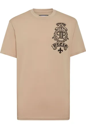 Philipp Plein Homme, Tops, , Taille: 3XL T-shirt Décontracté en Coton