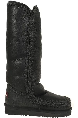 Mou Femme, Chaussures, Noir, Taille: 37 EU Bottines Marron pour Femmes