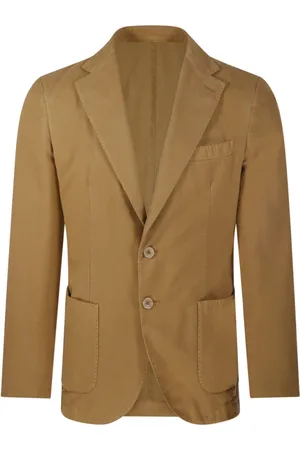 Biagio Santaniello Homme, Vestes, Brun, Taille: M Veste Fango pour Homme
