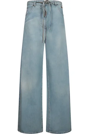 Msgm Femme, Jeans, Bleu, Taille: 36 FR Jean Bleu en Coton pour Femmes