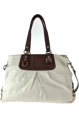 Coach Femme, Pre-owned, , Taille: ONE Size Pre-owned Cuir sacs-ports-paule