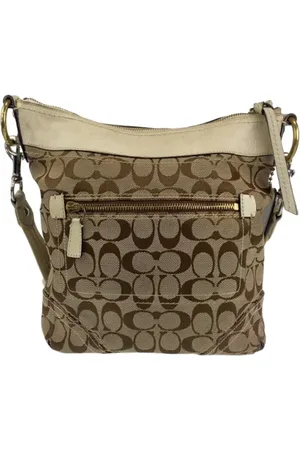 Coach Femme, Pre-owned, , Taille: ONE Size Pre-owned Toile sacs-ports-paule