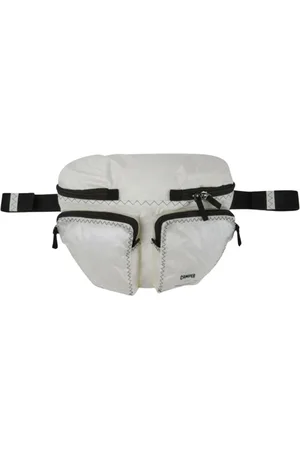 Camper Homme, Sacs, Blanc, Taille: ONE Size Sac Banane en Nylon Élégant