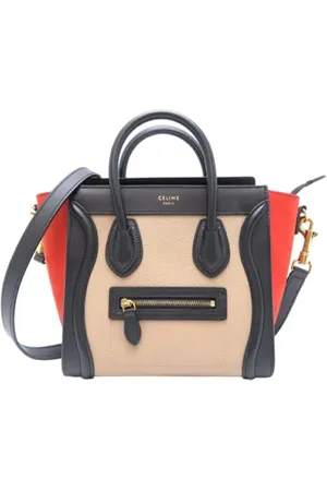 Céline Femme, Pre-owned, Multicolore, Taille: ONE Size Pre-owned Daim sacs-celine