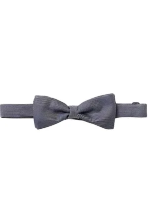 Manuel Ritz Homme, Accessoires, Bleu, Taille: ONE Size Papillon Bleu à Motif Géométrique