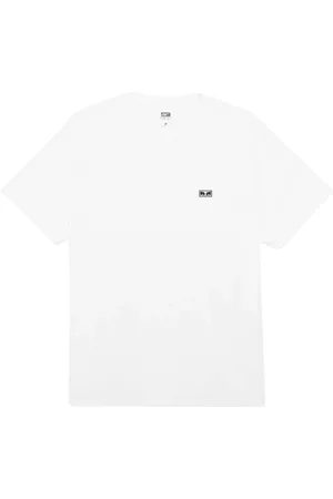 Obey Homme, Tops, Blanc, Taille: XL Eyes 3 TEE T-shirt Blanc
