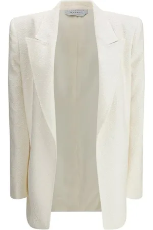 GABRIELA HEARST Femme, Vestes, , Taille: 38 FR Élégant Blazer Bouclé avec Revers Pointus