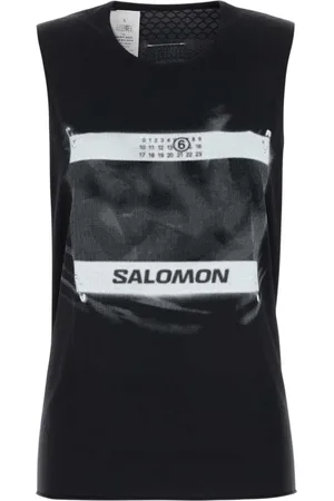 Maison Margiela Femme, Tops, Noir, Taille: 38 FR Débardeur Noir pour Femmes