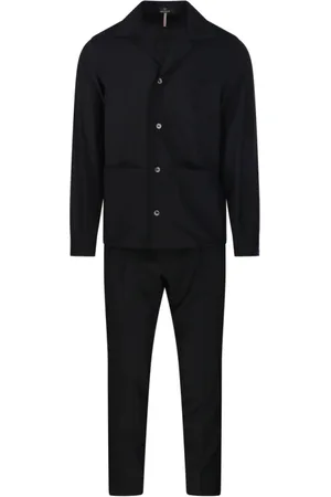 Biagio Santaniello Homme, Costumes, Noir, Taille: S Collection de Costumes Nero Élégants