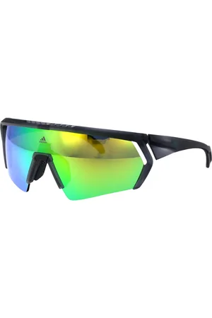 adidas Homme, Accessoires, Multicolore, Taille: ONE Size Lunettes de Soleil Aero pour un Style Ultime