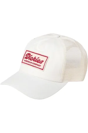 Dickies Homme, Accessoires, Blanc, Taille: ONE Size Casquette de Baseball Blanche Accessoire Élégant