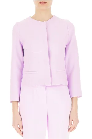 MARELLA Femme, Vestes, Violet, Taille: 34 FR Veste Vania Violette Style Élégant
