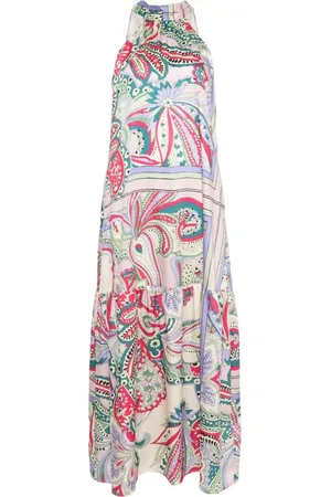 Liu Jo Femme, Robes, Multicolore, Taille: 38 FR Robe Chic Multicolore pour Femmes