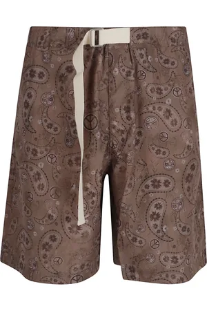 Emporio Armani Homme, Shorts, Brun, Taille: M Bermudas marron pour sorties décontractées