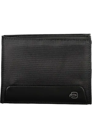 Piquadro Homme, Accessoires, Noir, Taille: ONE Size Portefeuille de luxe Rfid avec Poche à Monnaie