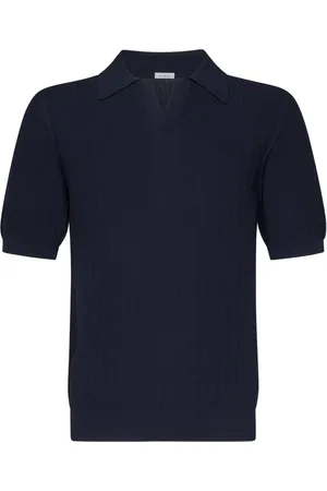 Malo Homme, Pulls, Bleu, Taille: 2XL SweaT-shirt Bleu Herringbone Stitch