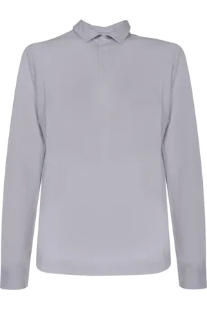 ZANONE Homme, Tops, Gris, Taille: 4XL T-shirts & Polos Blancs pour Hommes