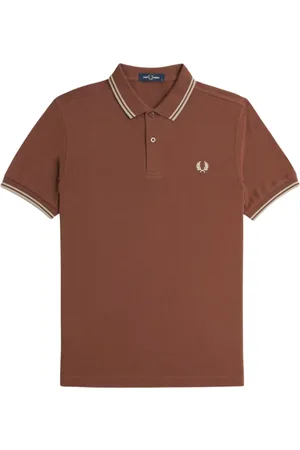 Fred Perry Homme, Tops, Brun, Taille: S Polo Classique M3600