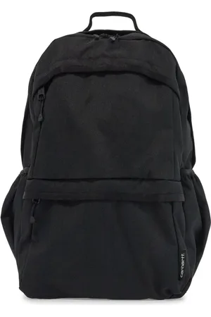 Carhartt Homme, Sacs, Noir, Taille: ONE Size Sac à Dos Imperméable Clapton avec Poche pour Ordinateur Portable
