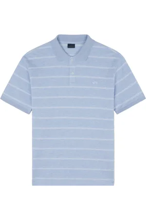 Paul & Shark Homme, Tops, Bleu, Taille: L Polo en coton Piqué