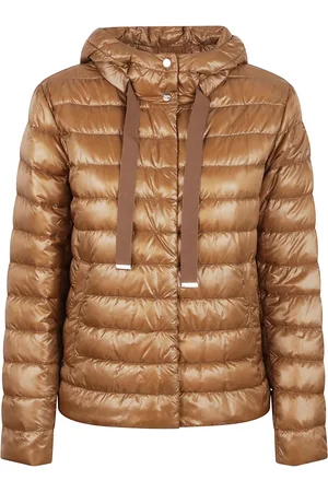 HERNO Femme, Vestes, Brun, Taille: 36 FR Veste Marron pour Femme