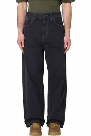 Carhartt Homme, Jeans, Noir, Taille: S Jean Regular Fit Noir pour Homme