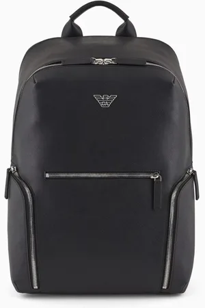 Emporio Armani Homme, Sacs, Noir, Taille: ONE Size Sac Seau Noir & Sac à Dos