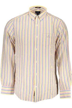 GANT Homme, Chemises, Multicolore, Taille: M Chemise blanche le boutons