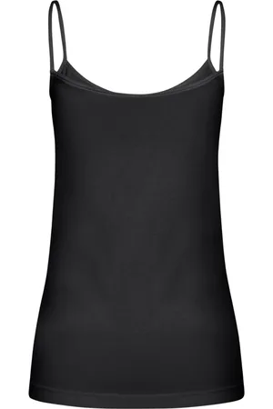Wolford Femme, Tops, Noir, Taille: 38 FR Haut Hawaii noir avec motif Aurora